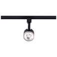 NUVO Lighting TH636 12W LED Track Head, Round, 3000K, Matte Black and Brushed Nickel Finish