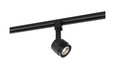 NUVO Lighting TH495 LED, 12W Piston Track Head, Black, 36 degree Beam Angle