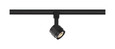 NUVO Lighting NUV-TH495 LED - 12 Watt Piston Track Head - Black - 36 deg. Beam Angle