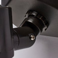 NUVO Lighting 65-219 LED Security Light, Dual Head, Bronze Finish, 4000K, Motion Sensor