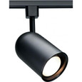 NUVO Lighting NUV-TH209 1 Light - R20 - Track Head - Bullet Cylinder - Black Finish