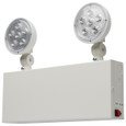 Satco Lighting SAT-67-132 Emergency Light, 90min Ni-Cad backup, 120-277V, Dual Head, Universal Mounting, Steel/NYC