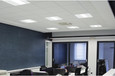 NUVO Lighting 65-695 2X4 Double Basket LED Troffer Fixture, Wattage Selectable, CCT Selectable, Lumens Selectable, 100-277V
