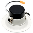 Satco Lighting SAT-S11568 10.5 Watt - LED Retrofit Downlight - 4 Inch Round - Starfish IOT - RGB & Tunable White - 120 Volt - 90 CRI - White Finish