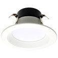 SATCO Lighting S11568 10.5W, LED Retrofit Downlight, 4in Round, Starfish IOT, RGB & Tunable White, 120V, 90 CRI, White Finish