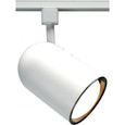 NUVO Lighting NUV-TH210 1 Light - R30 - Track Head - Bullet Cylinder - White Finish
