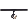 NUVO Lighting TH404 1-Light, LED, 12W Track Head, Round, Matte Black, 36 degree Beam