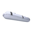 NUVO Lighting 65-823 2ft, 20W, Vapor Proof Linear Fixture with Integrated Microwave Sensor, CCT Selectable, IP65 and IK08 Rated