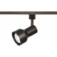 NUVO Lighting NUV-TH341 1 Light - R20 - Track Head - Step Cylinder - Russet Bronze Finish