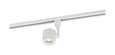 NUVO Lighting NUV-TH496 LED - 12 Watt Piston Track Head - White - 24 deg. Beam Angle