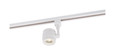 NUVO Lighting TH496 LED, 12W Piston Track Head, White, 24 degree Beam Angle