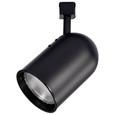 NUVO Lighting NUV-TH211 1 Light - R30 - Track Head - Bullet Cylinder - Black Finish
