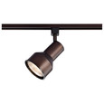 NUVO Lighting NUV-TH342 1 Light - R30 - Track Head - Step Cylinder - Russet Bronze Finish