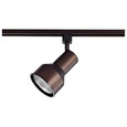 NUVO Lighting TH342 1-Light, R30, Track Head, Step Cylinder, Russet Bronze Finish