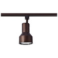 NUVO Lighting NUV-TH342 1 Light - R30 - Track Head - Step Cylinder - Russet Bronze Finish