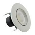 Satco Lighting SAT-S11822 7.5 Watt LED Directional Retrofit Downlight - Gimbaled - 4 in. - Adjustable Color Temperature - 60 deg. Beam Angle - 120 Volt