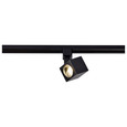 NUVO Lighting NUV-TH464 1 Light - LED - 12W Track Head - Square - Black - 36 Deg. Beam