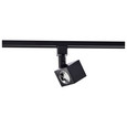 NUVO Lighting TH464 1-Light, LED, 12W Track Head, Square, Black, 36 degree Beam