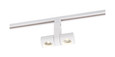 NUVO Lighting TH482 LED, 24W Track Head, Dual Pipe, White, 24 degree Beam Angle