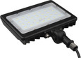 NUVO Lighting NUV-65-539R1 LED Large Flood Light - 50W - 5000K - Bronze Finish - 100V-277V - Dimmable