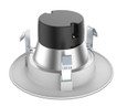 SATCO Lighting S9729 7.5W LED Downlight Retrofit, 4in Baffle, 3000K, GU5.3 socket for MR16 retrofit, 12V