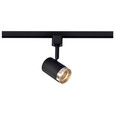 NUVO Lighting TH638 12W LED Small Cylindrical Track Head, 3000K, Matte Black and Brushed Nickel Finish