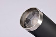 NUVO Lighting TH638 12W LED Small Cylindrical Track Head, 3000K, Matte Black and Brushed Nickel Finish