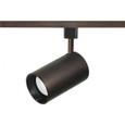 NUVO Lighting NUV-TH343 1 Light - R20 - Track Head - Straight Cylinder - Russet Bronze Finish