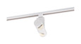 NUVO Lighting TH483 LED, 24W Track Head, Dual Pipe, White, 36 degree Beam Angle