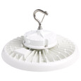 NUVO Lighting 65-795R2 200W UFO LED High Bay, 4000K, 28000 Lumens -120-277V, White Finish