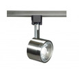 NUVO Lighting NUV-TH407 1 Light - LED - 12W Track Head - Round - Brushed Nickel - 36 Deg. Beam