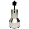 NUVO Lighting TK340 3 Light, R30, Step Cylinder Track Kit, 4 foot Track, Brushed Nickel