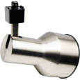 NUVO Lighting TK340 3 Light, R30, Step Cylinder Track Kit, 4 foot Track, Brushed Nickel