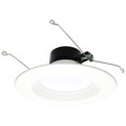 SATCO Lighting S11570 13W, LED Retrofit Downlight, 5-6in Round, Starfish IOT, RGB & Tunable White, 120V, 90 CRI, White Finish