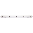 NUVO Lighting NUV-65-824R1 4 Foot - Vapor Proof Linear Fixture with Integrated Microwave Sensor - CCT & Wattage Selectable - IP65 and IK08 Rated - 120V-347V