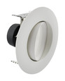 Satco Lighting SAT-S11824 10.5 Watt LED Directional Retrofit Downlight - Gimbaled - 5-6 in. - Adjustable Color Temperature - 90 deg. Beam Angle - 120 Volt