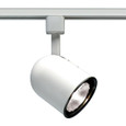 NUVO Lighting NUV-TH218 1 Light - PAR30 - Track Head - Short Bullet Cylinder - White Finish