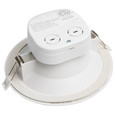 Satco Lighting SAT-S39026 9 watt LED Direct Wire Downlight - 5-6 inch - 2700K - 120 volt - Dimmable