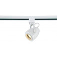 NUVO Lighting NUV-TH411 1 Light - LED - 12W Track Head - Pinch Back - White - 24 Deg. Beam