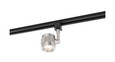 NUVO Lighting NUV-TH498 LED - 12 Watt Piston Track Head - Brushed Nickel - 24 deg. Beam Angle