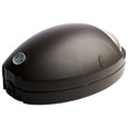 NUVO Lighting 65-880 Oval Small Emergency Wall Pack, LED, CCT Selectable, Photocell, Bronze Finish
