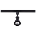 NUVO Lighting TH641 12W LED Cinch Track Head, 3000K, Matte Black Finish