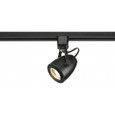 NUVO Lighting NUV-TH412 1 Light - LED - 12W Track Head - Pinch Back - Black - 24 Deg. Beam