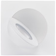 SATCO Lighting S11841 9W, CCT Selectable, LED Direct Wire Downlight, Gimbaled, 4in Square, Remote Driver, White