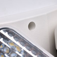 SATCO Lighting 67-135 Remote Emergency Light, Low-Voltage Backup, Dual Head