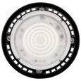 NUVO Lighting 65-963 80W, Hi-Pro Shop Light with Plug, 8in Dia., 3000K, Black Finish, 120V