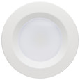 Satco Lighting SAT-S11800R1 6.7 Watt LED Downlight Retrofit - 4 Inches - CCT Selectable - Round - White Finish - 120 Volt