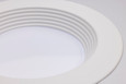 Satco Lighting SAT-S11800R1 6.7 Watt LED Downlight Retrofit - 4 Inches - CCT Selectable - Round - White Finish - 120 Volt