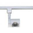 NUVO Lighting NUV-TH443 1 Light - LED - 12W Track Head - Pipe - White - 36 Deg. Beam