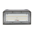 NUVO Lighting 65-680 80W Adjustable LED Wall Pack, CCT Selectable, 9600-10K Lumens, DLC Premium
